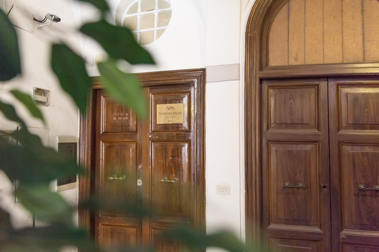 Nazionale Palace Suites Rome Exterior photo