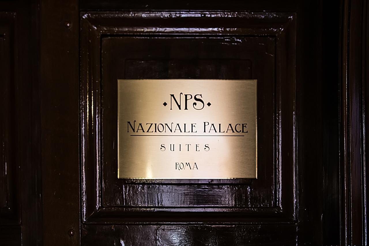 Nazionale Palace Suites Rome Exterior photo